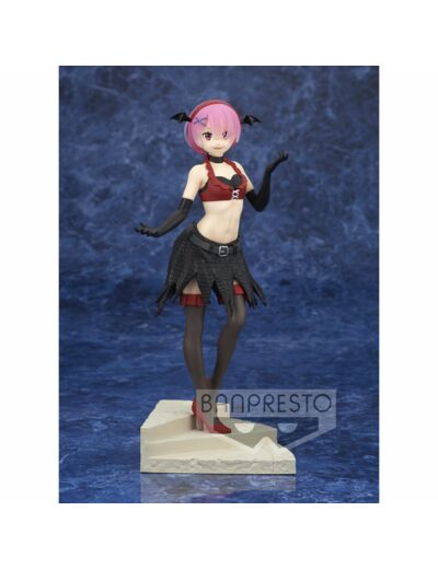 Re Zero Starting Life In Another World - Figurine Ram Espresto Est Monster Motions