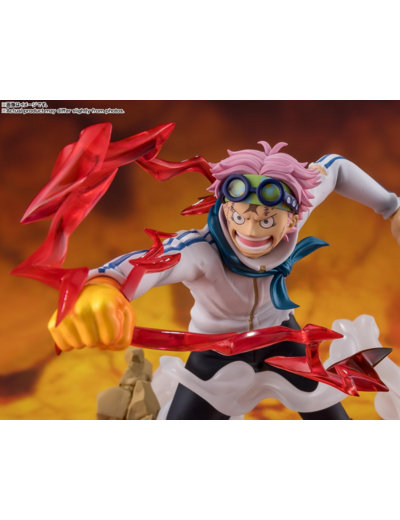[FIGURINE] One Piece / Figurine Koby -Honesty Impact- [Extra Battle] Figuarts Zero