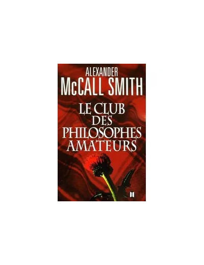 Livre Le Club Des Philosophes Amateurs