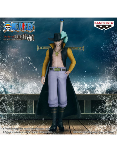 One Piece - Figurine Dracule Mihawk The Shukko