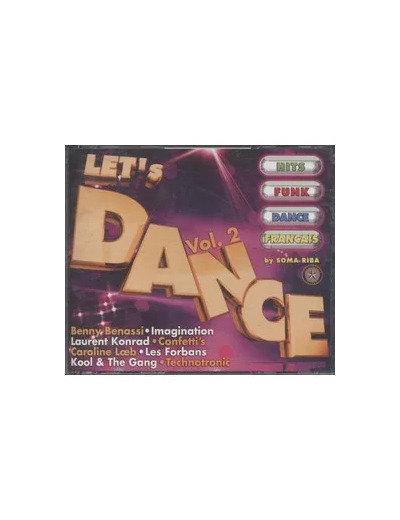 Cd Let's Dance Vol. 2