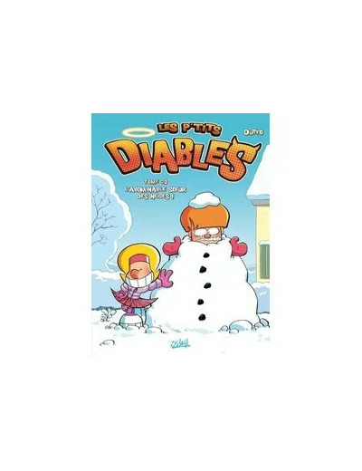 Livre Les p'tits diables Tome 20 - L'abominable soeur des neiges !