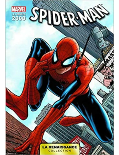 Livre La Renaissance des Heros Marvel T08 : Spider - Man