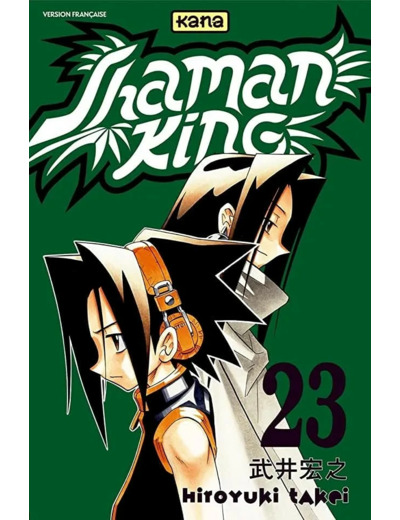Manga Kana - Shaman King Tome 23