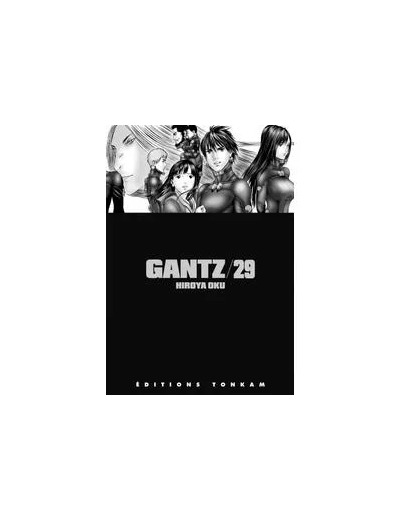 Livre Gantz, Tome 29