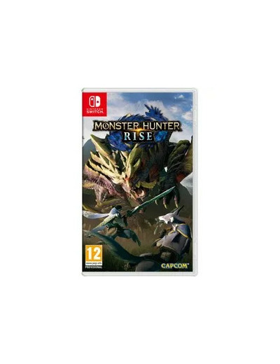 Jeu Nintendo Switch Monster Hunter Rise