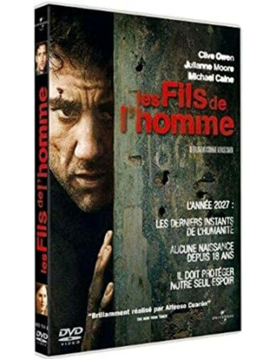 Dvd Les Fils de l'homme