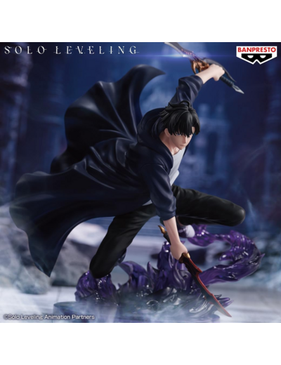 [FIGURINE] Solo Leveling Espresto - Excite Motions - Sung Jinwoo Vol.1 13 cm