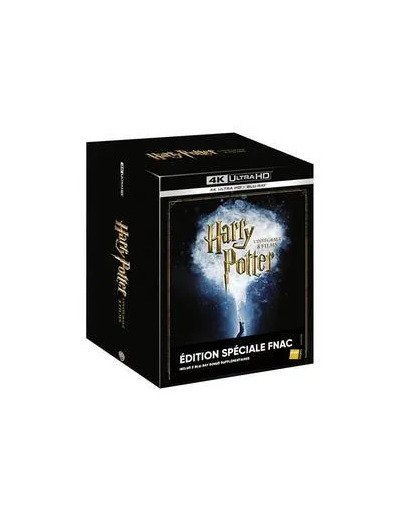 Blu-Ray Harry Potter L'Intégrale Édition Spéciale Fnac 4K Ultra HD
