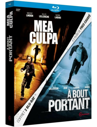Blu-Ray Coffret Fred Cavayé : Mea Culpa + À bout portant