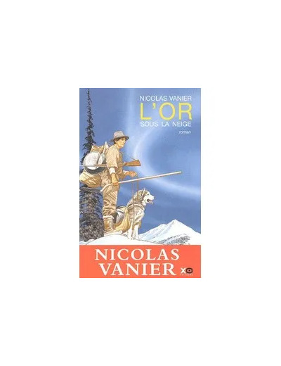 Livre L'or sous la neige - Grand Format