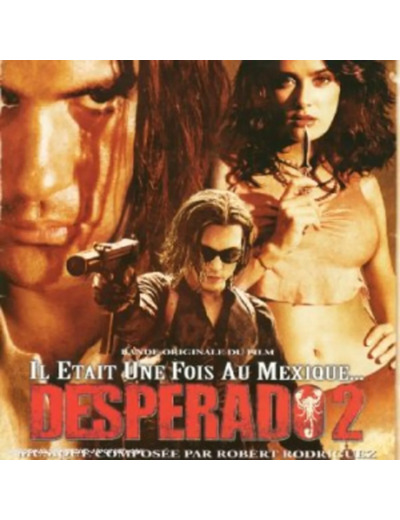Cd Various - Il Etait Une Fois Au Mexique... Desperado 2 (2003)