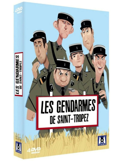 Dvd L'intégrale Les Gendarmes de Saint - Tropez