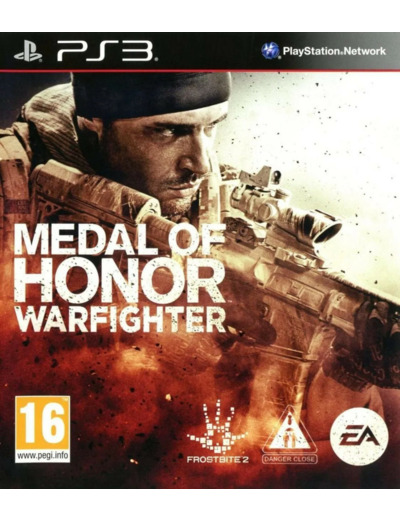Jeu PS3 Medal of Honor Warfighter