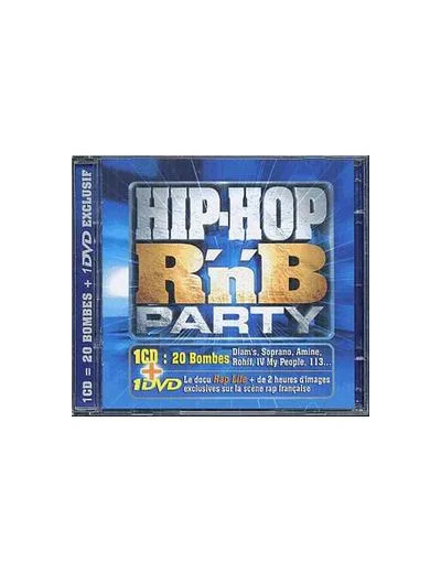 Cd Various - Hip - Hop R'N'B Party (2006)