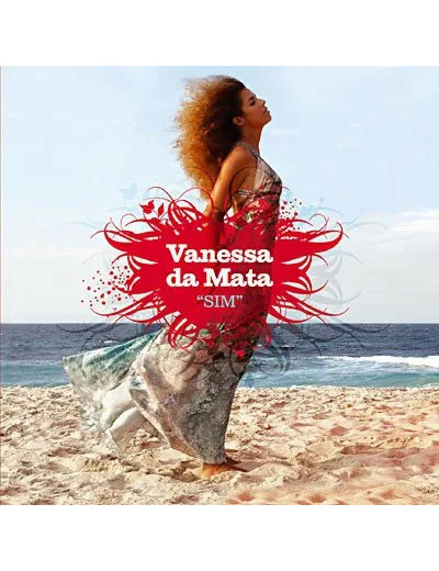 Cd Vanessa Da Mata - Sim (2008)