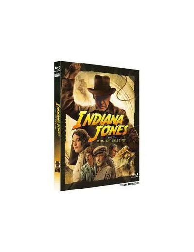 Blu-Ray Indiana Jones et le cadran de la destinée
