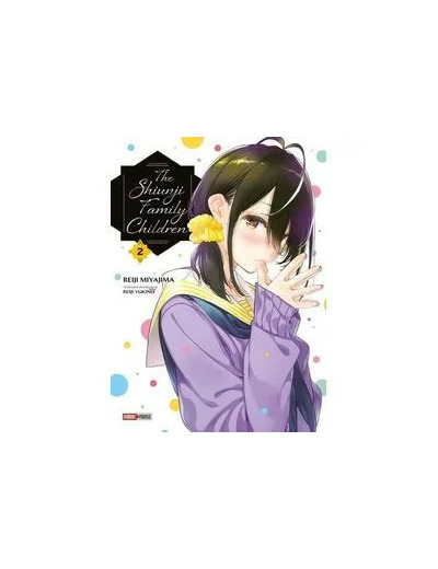 Livre The Shiunji Family Children - Tome 2