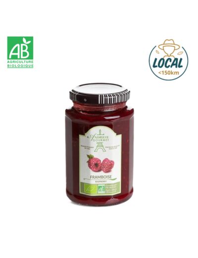 Confiture Framboise bio