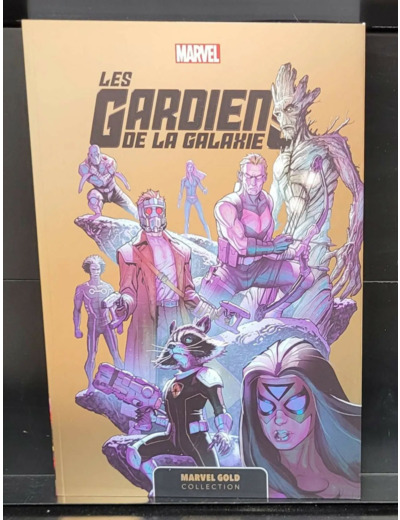 Livre Manga les gardien de la galaxie