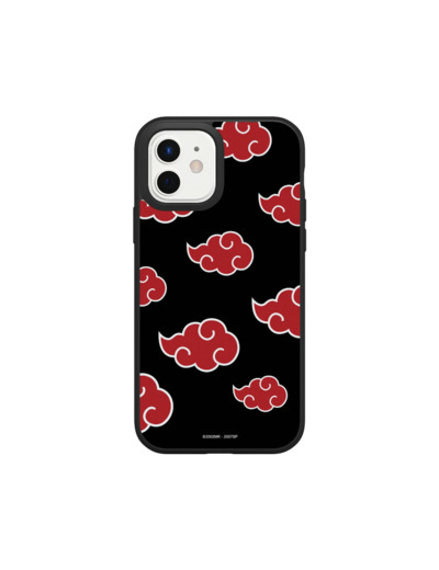 COQUE RHINOSHIELD IPHONE 12 / 12 PRO "NARUTO NUAGE AKATSUKI"