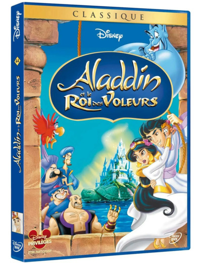 Dvd Aladdin et Le Roi des Voleurs