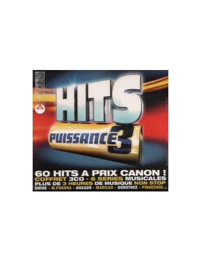 Cd Hits puissance 3