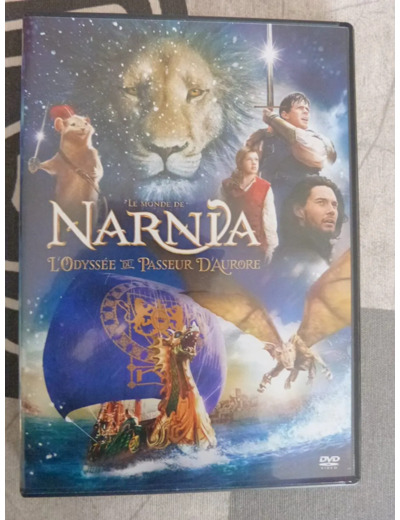 Dvd Le Monde de Narnia: l'odyssée du passeur d'aurore