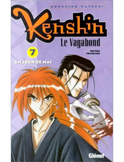Livre Kenshin le Vagabond Tome 7 Un Jour de Mai