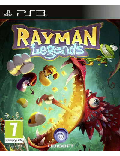 Jeu Ps3 Rayman Legends