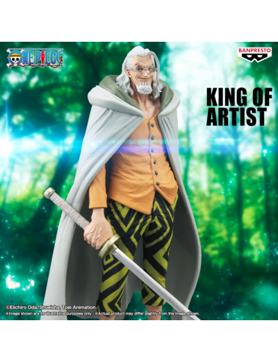 [FIGURINE] One Piece - King of Artist - Silvers Rayleigh23 cm