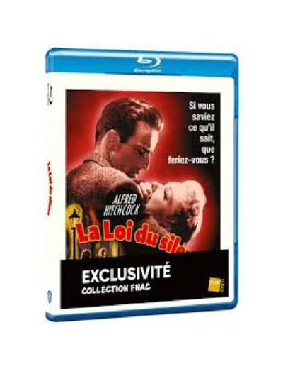 Blu-Ray LA LOI DU SILENCE