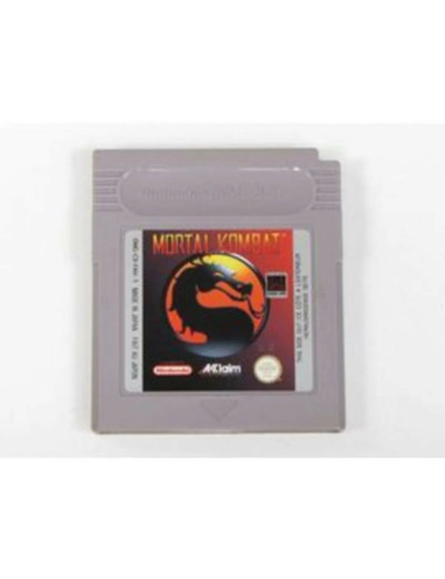 Jeu GB Mortal Kombat
