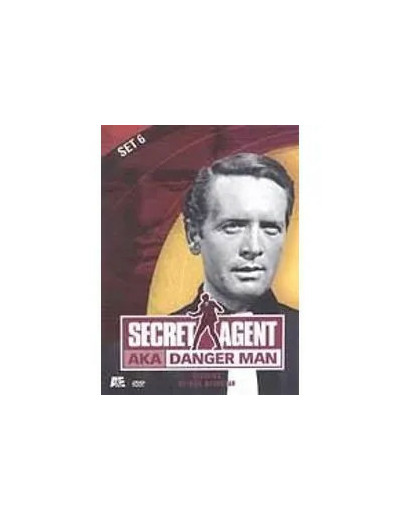 Dvd Secret Agent AKA Danger Man, Set 6 - 2 DVD [Import USA Zone 1]Secret Agent AKA Danger Man, Set 6 - 2 DVD [Import USA Zone 1]