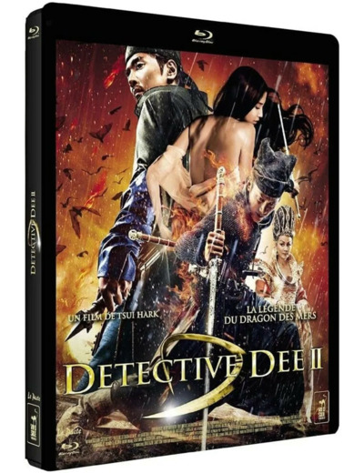 Blu-Ray Détective Dee 2 : La légende du dragon des mers - Blu - ray
