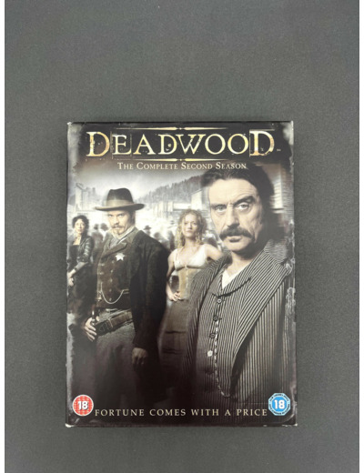 Dvd Deadwood - Series 2 - Complete