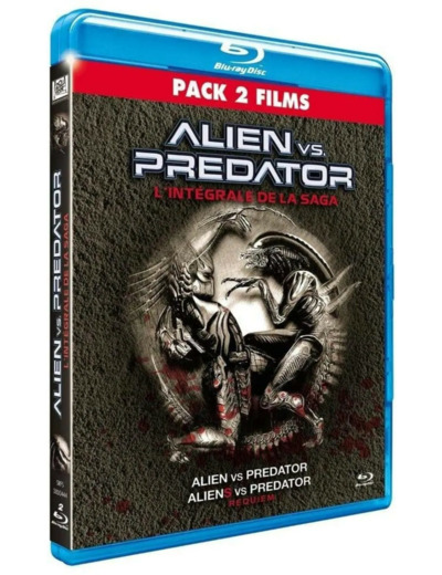 Blu-Ray Alien vs. Predator - L'intégrale de la saga - Pack 2 films - Blu - ray