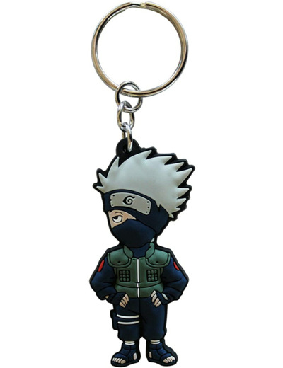 NARUTO SHIPPUDEN - Porte-clés PVC "Kakashi"