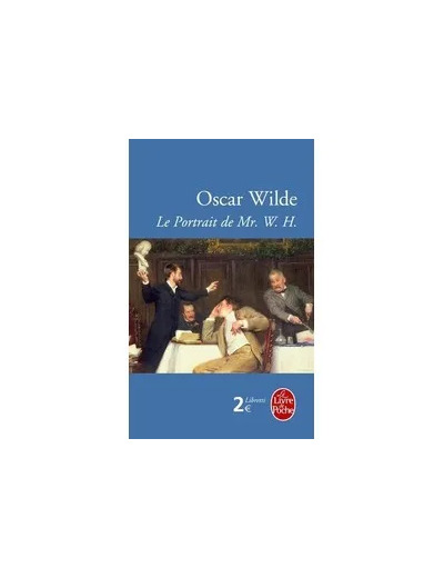 Livre Le portrait de Mr. W. H