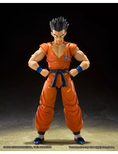 DRAGON BALL Z FIGURINE S.H. FIGUARTS YAMCHA