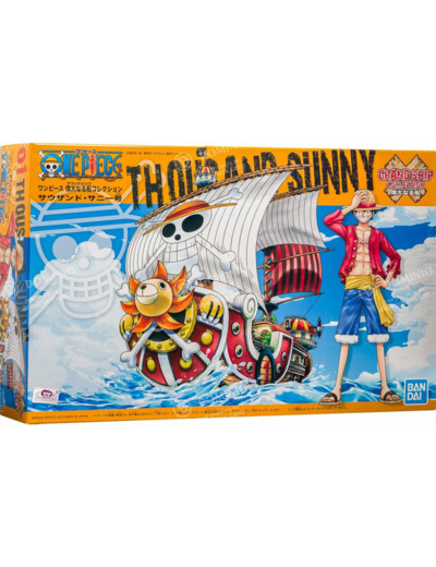 One Piece - Grandship Collection - Maquette Thousand Sunny