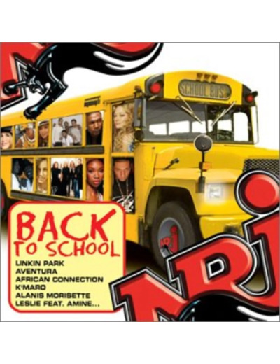 Cd Various - Nrj Back 2 School (2004)