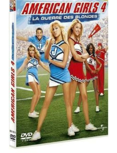 Dvd American Girls 4 : La guerre des blondes