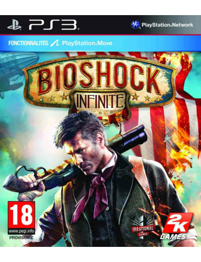 Jeu Ps3 Bioshock Infinite