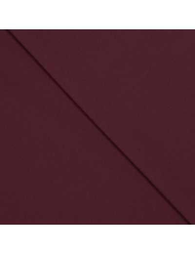 Fibre Mood - Tissu Nylon Déperlant pour Vêtements de Sport et Plein Air "Dyron" - Uni Couleur Bordeaux
