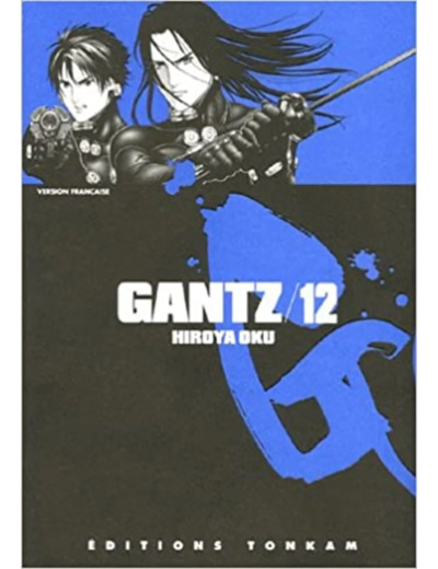 Livre Gantz, Tome 12