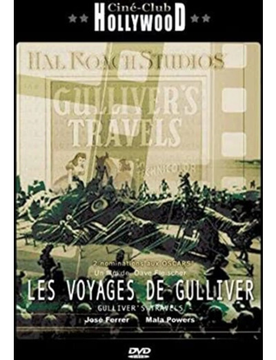 Dvd Les Voyages de Gulliver