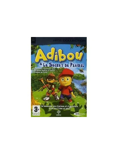 Jeu PC Adibou Et Le Secret De Paziral PC
