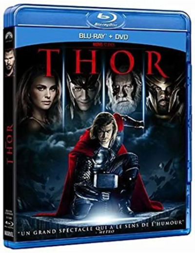 Blu-Ray Thor - Combo Blu - ray + DVD