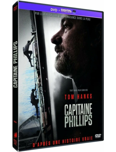 Dvd Capitaine Phillips (DVD + Digital)